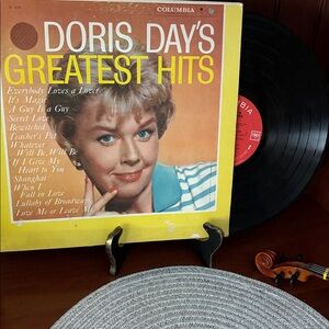 Doris Day's Greatest Hits 12 inch vinyl